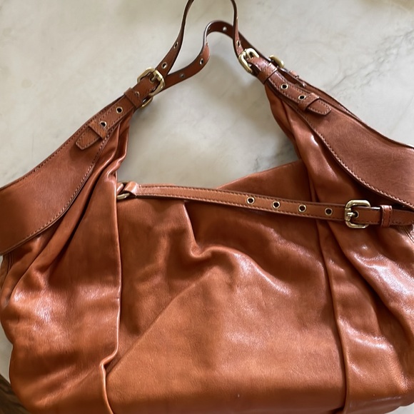 Kooba brown leather handbag - Picture 12 of 14